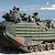 Първите амфибийни десантни машини AAV-7 влизат в румънския флот