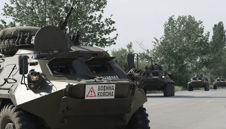 Военнослужещите отиват на учение на полигон „Корен“ Военнослужещите отиват на учение на полигон „Корен“