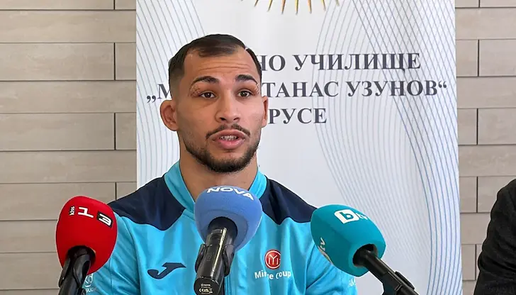 Боксьорът донесе европейско злато на клуб „Русе“