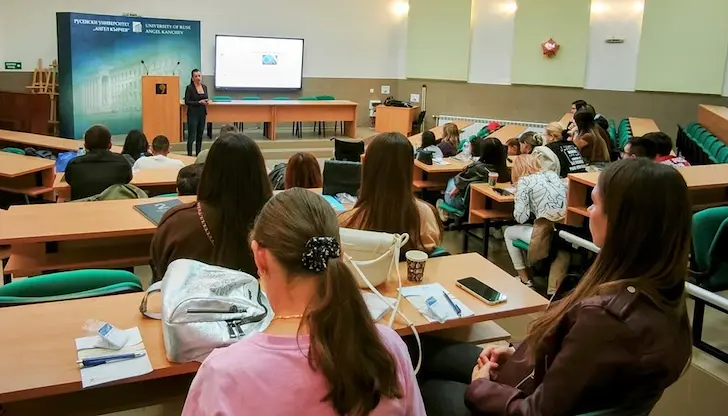 Европейски програми представени пред студенти в Русе