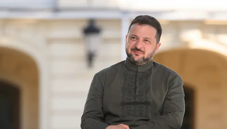 Володимир Зеленски: Украйна очаква нова помощ от Брюксел
