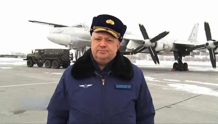 Генерал Николай Варпахович е улучен в главата и корема Генерал Николай Варпахович е улучен в главата и корема