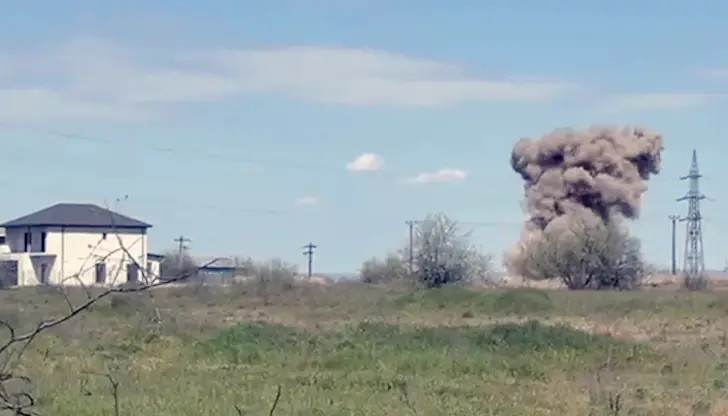 Дрон се разби край румънския град Солка