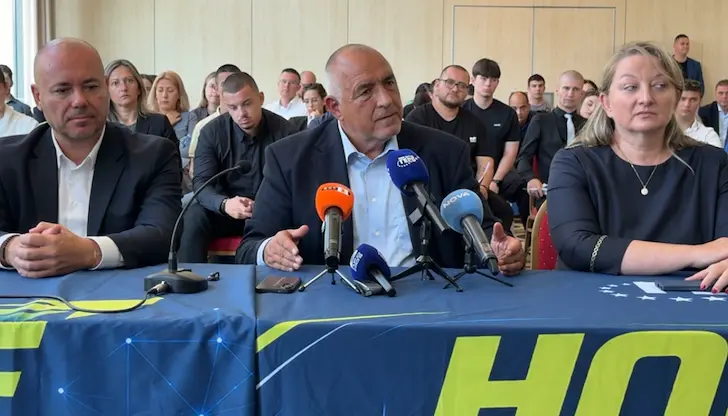 Лидерът на ГЕРБ критикува популизма в държавната политика Лидерът на ГЕРБ критикува популизма в държавната политика