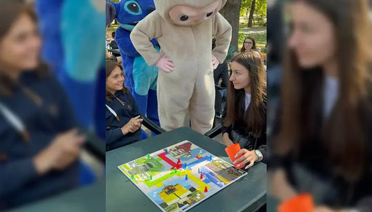 Русенци ще играят благотворително на „Не се сърди, човече“