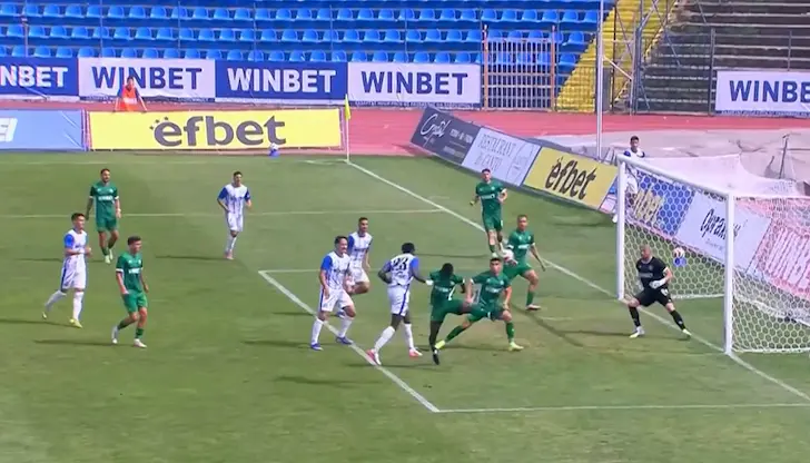Дунав и Ботев Враца завършиха наравно 2:2 в драматичен мач