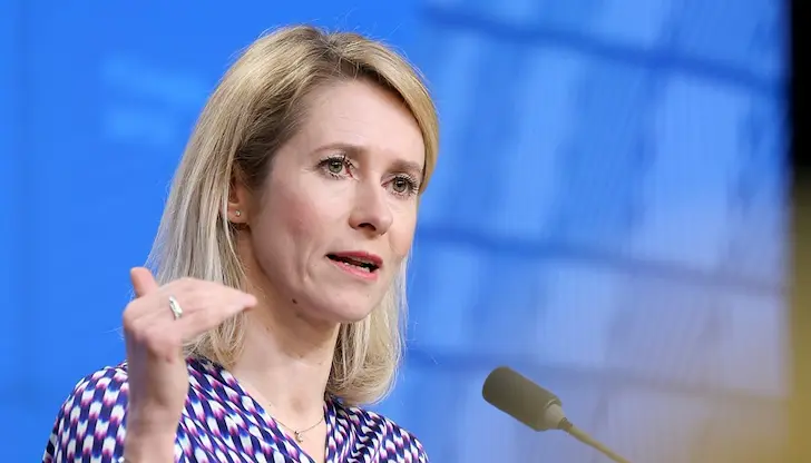Кая Калас осъди изключването на опозицията от вота Кая Калас осъди изключването на опозицията от вота