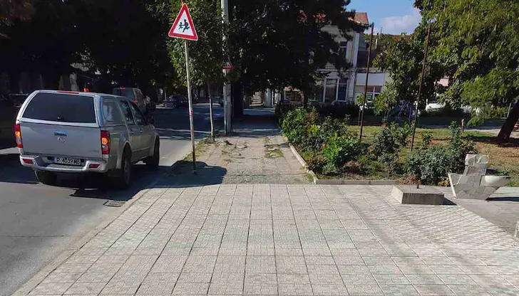 Ремонтни дейности в Русе: тротоари и културни центрове