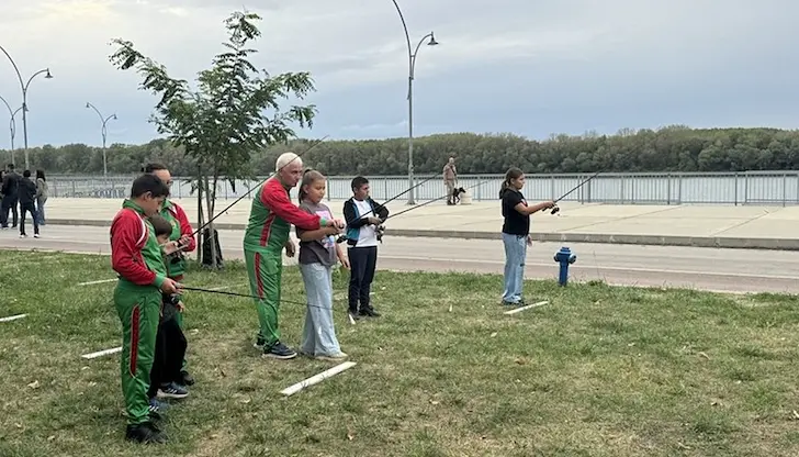 Празникът "В ритъма на Дунав" събра стотици в Русе