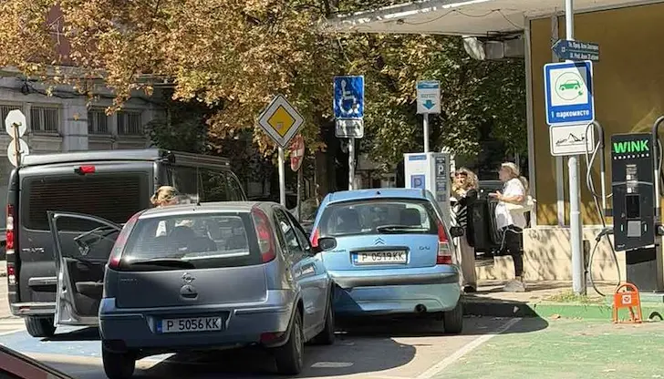 Верижна катастрофа в Русе: Пиян шофьор предизвика инцидент