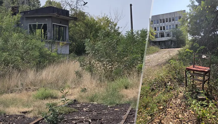 Изоставената жп гара чака инвестиция за милиони Изоставената жп гара чака инвестиция за милиони