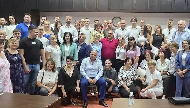 Бойко Борисов събра структурите на партията в Първомай Бойко Борисов събра структурите на партията в Първомай