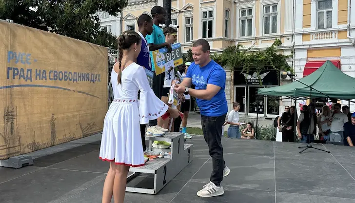 Международен пробег на свободния дух свързва Гюргево и Русе
