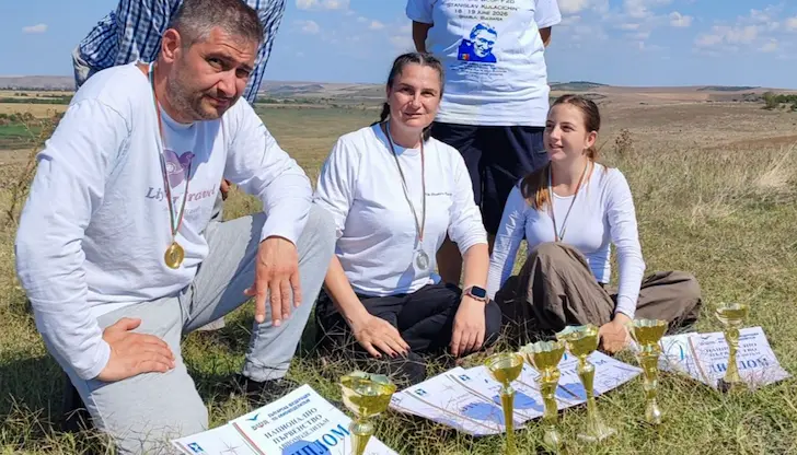 Русенски авиомоделисти постигнаха успех на Националното първенство