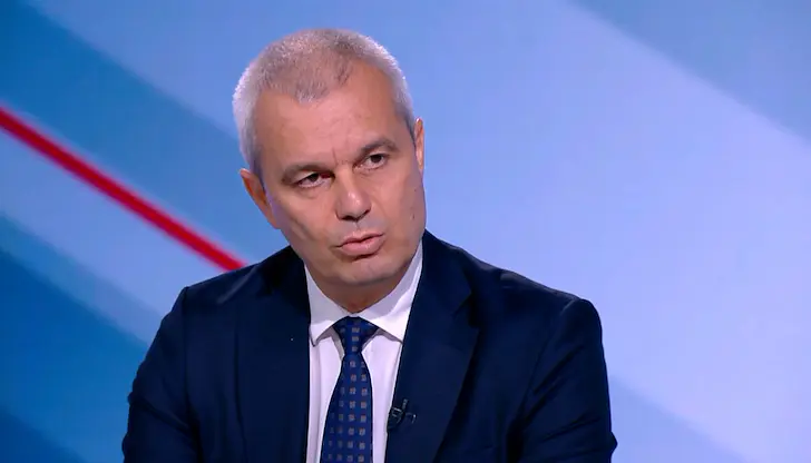 Кандидатът на "Възраждане" представи пет точки за управление