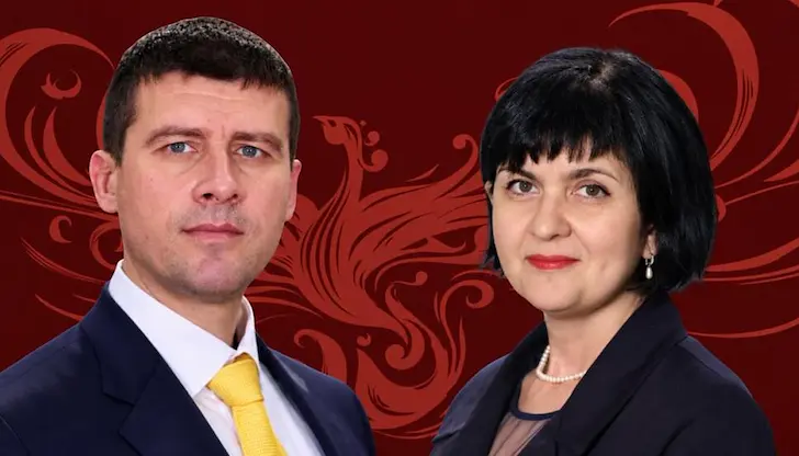 Юлиана Матеева е кандидатът за вицепрезидент на партията Юлиана Матеева е кандидатът за вицепрезидент на партията