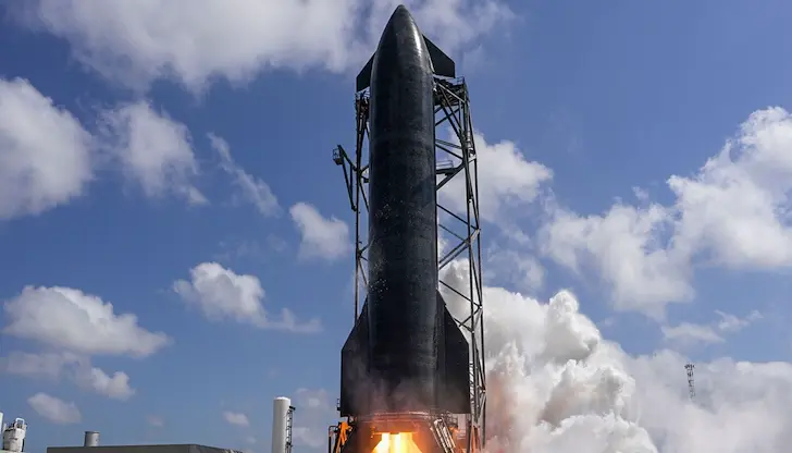 SpaceX стартира първи опит за полет на Starship в орбита