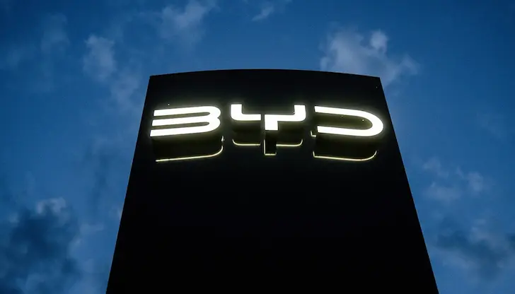 BYD представи електрически камион с 1000 конски сили в Европа