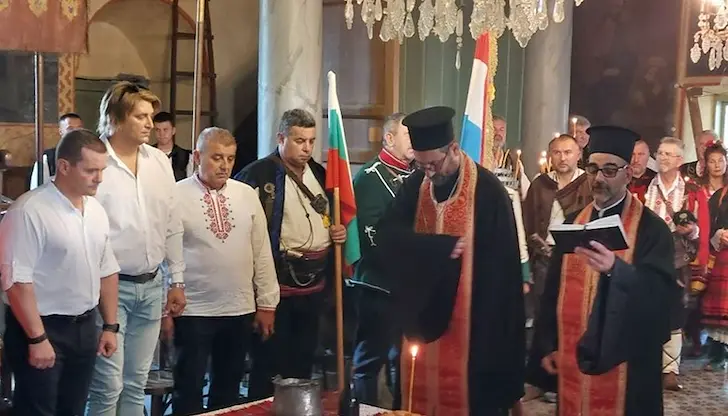 Десети комитски събор в Червена вода отбеляза Априлската епопея