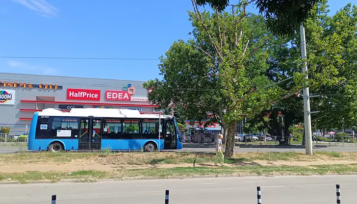 Промени в разписанието на автобусите Русе - Басарбово