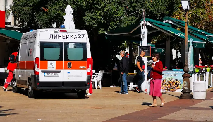 Инцидент с велосипедист на улица „Александровска“ в Русе