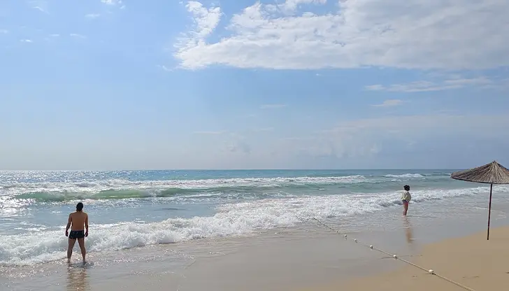 Вълнението на морето ще бъде 2-3 бала Вълнението на морето ще бъде 2-3 бала