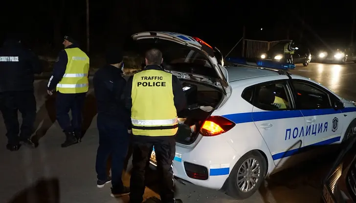 Инцидент с автомобил на булевард 'Липник' в Русе