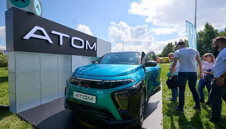 Руският електромобил „Атом“ започва серийно производство