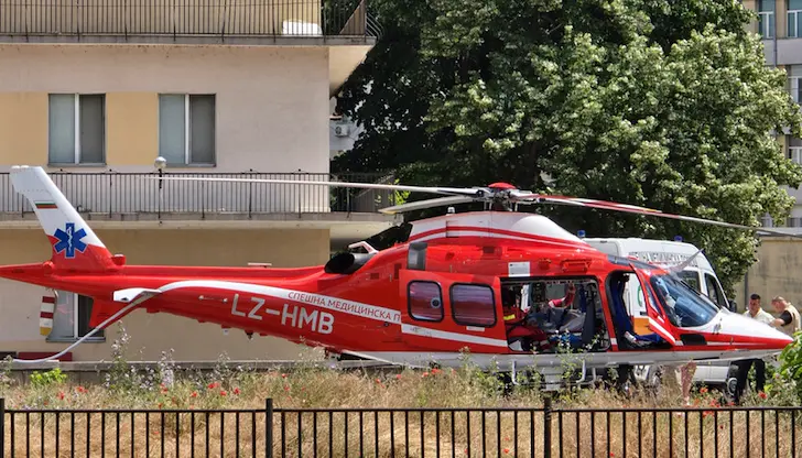 Пациентът е приет за лечение в столична болница Пациентът е приет за лечение в столична болница