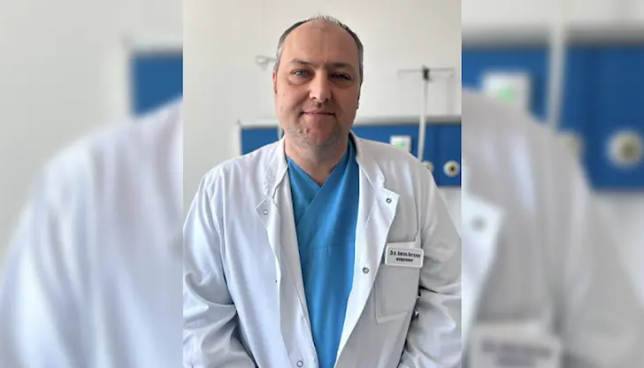 Д-р Ангел Ангелов поема най-голямото лечебно заведение в региона Д-р Ангел Ангелов поема най-голямото лечебно заведение в региона