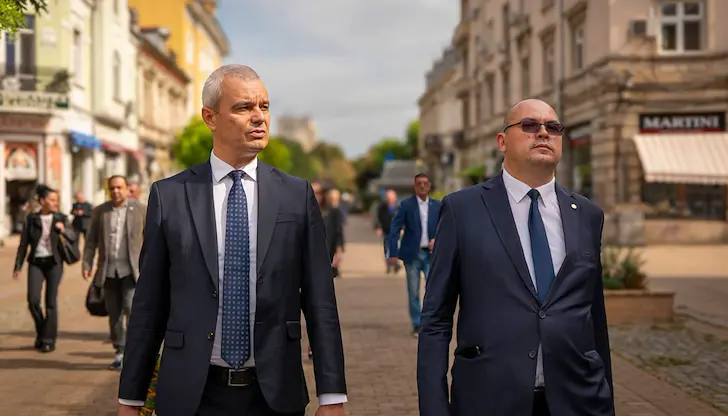 Костадин Костадинов представи приоритетите си в Русе и региона