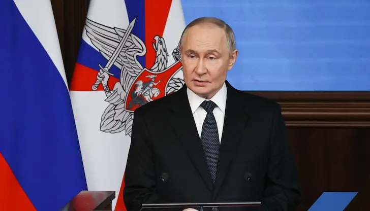 Путин: Високата избирателна активност е признак за подкрепа