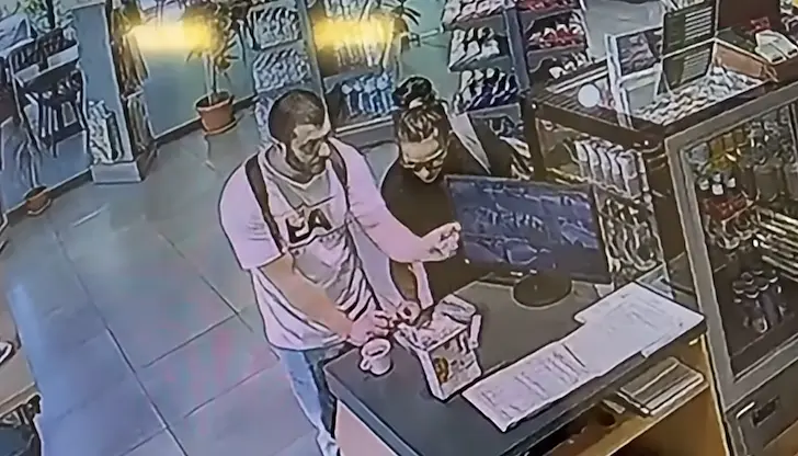 Обектът разпространи кадрите, за да предупреди други търговци