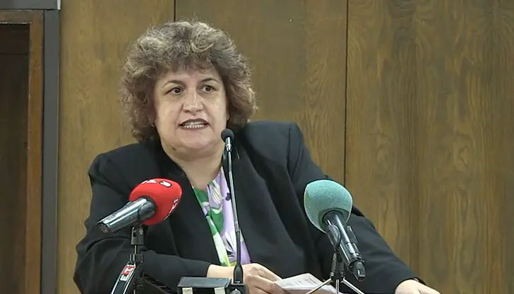 Росица Георгиева напуска РУО - Русе по собствена воля