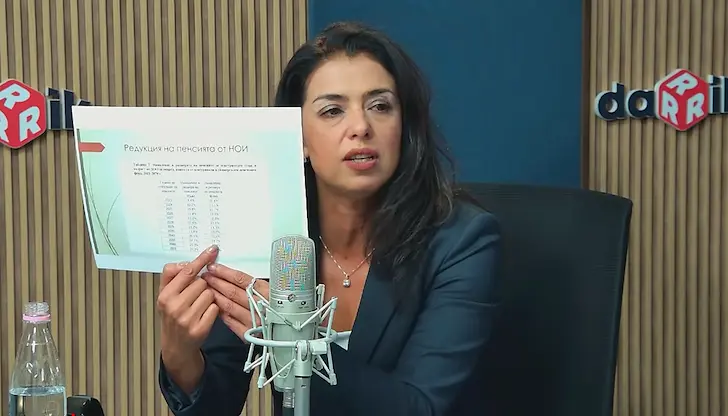 Ваня Григорова: Хората губят десетки евро месечно от редукцията в НОИ