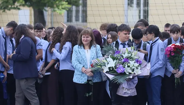 Откритие на новата учебна година в МГ "Баба Тонка"