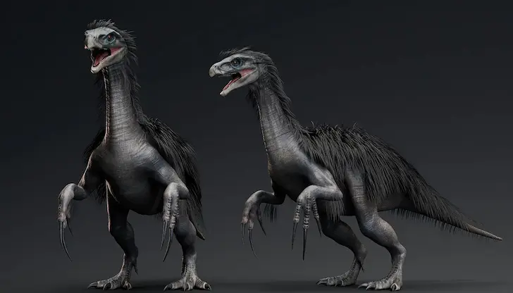 Фосилът на тревопасния Kayrasaurus изненадва с огромни нокти Фосилът на тревопасния Kayrasaurus изненадва с огромни нокти