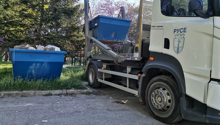 Безплатно извозване на строителни отпадъци в Русе
