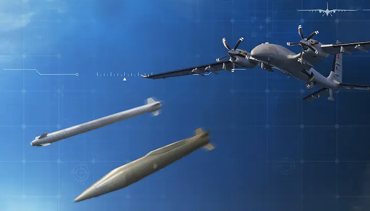 Ракетата UAV-300 порази успешно морска цел по време на военни изпитания