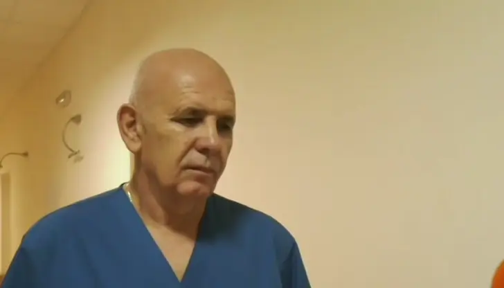 Детето претърпя две операции и се възстановява Детето претърпя две операции и се възстановява