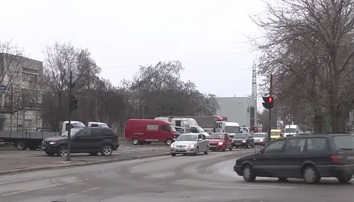 Кражба на микробус от паркинг в Русе