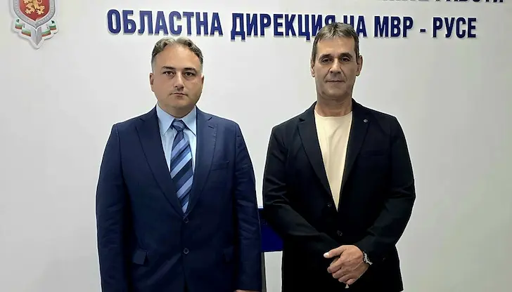 Иван Савов е новият заместник-директор на МВР - Русе Иван Савов е новият заместник-директор на МВР - Русе