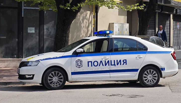 Задържаха мъж с метамфетамин на улица "Борисова"