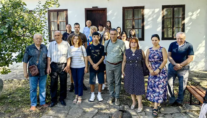 Паметта на Петър Русков-Комитата почетена в Кубрат