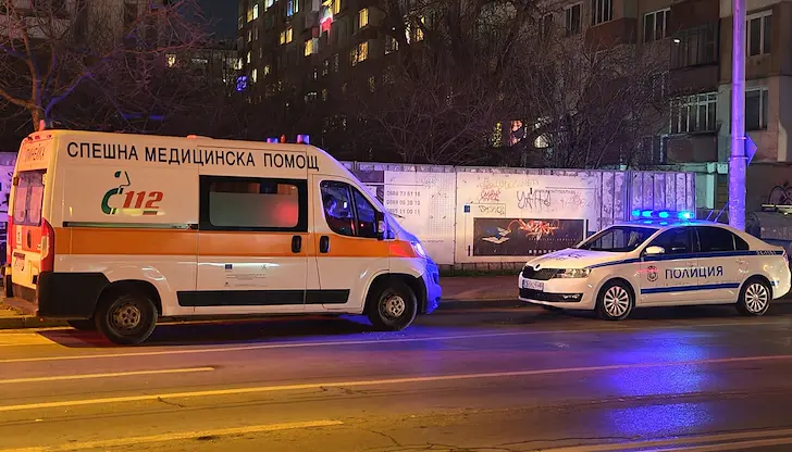 Полицията издирва нападателя Полицията издирва нападателя
