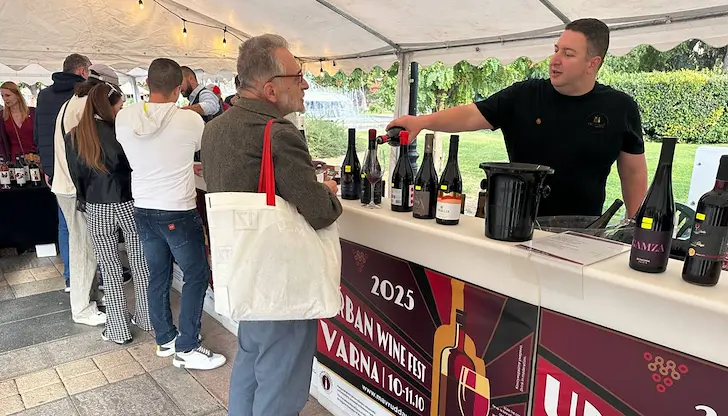 Фестивалът Urban Wine Fest идва в Русе на 2 и 3 октомври