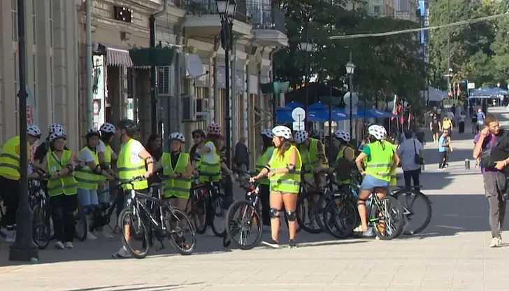 Русе се включва в Европейската седмица на мобилността