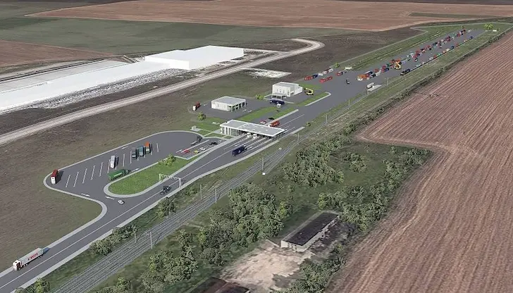 Интермодален терминал в Русе, завършване до октомври 2029