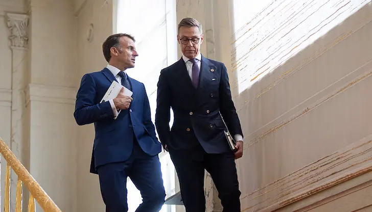 Страната става десетата в стратегическия пакт на Емануел Макрон Страната става десетата в стратегическия пакт на Емануел Макрон