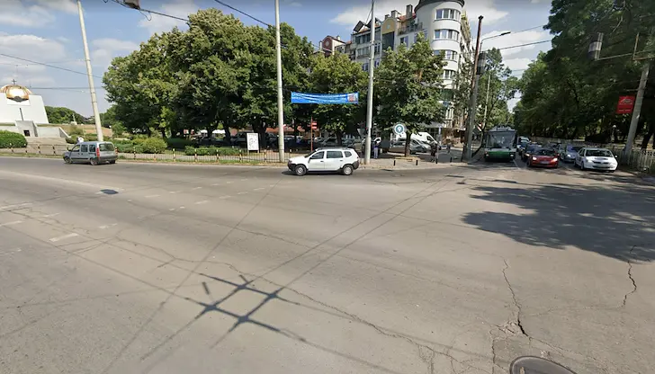 Инцидент с велосипедист в Русе завърши в болница